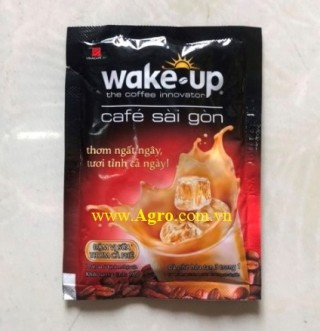 Cà phê hòa tan 3 trong 1 WAKE-UP 19g